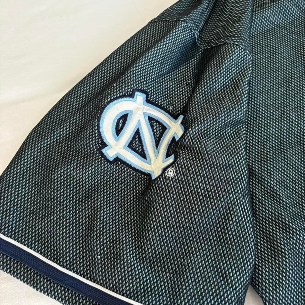 90s Colosseum Athletics North Carolina Tar Heels Vintage Baseball Jersey - Picture 3 of 8